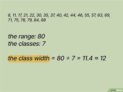 find the class boundaries|Class Width Calculator .